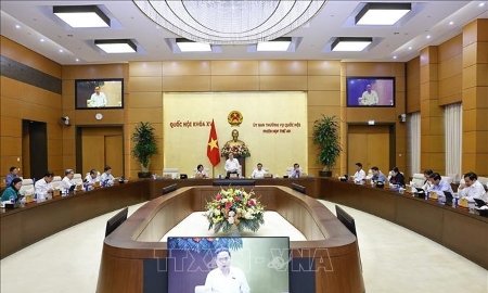 Ủy ban Thường vụ Quốc hội sẽ cho ý kiến về dự án Luật Báo chí (sửa đổi)