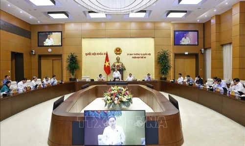 Ủy ban Thường vụ Quốc hội sẽ cho ý kiến về dự án Luật Báo chí (sửa đổi)