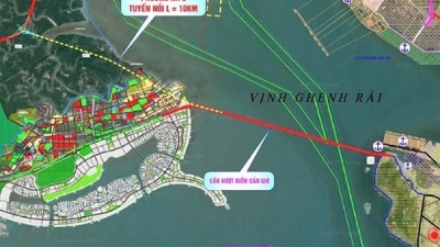 Vingroup proposes to build sea-crossing bridge connecting Can Gio and Ba Ria-Vung Tau