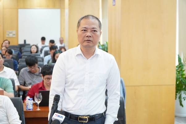 Ông Nguyễn Anh Sơn, Cục trưởng Cục Xuất nhập khẩu.