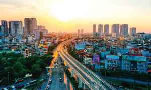 Hạ tầng Thủ đô 71 năm sau ngày giải phóng