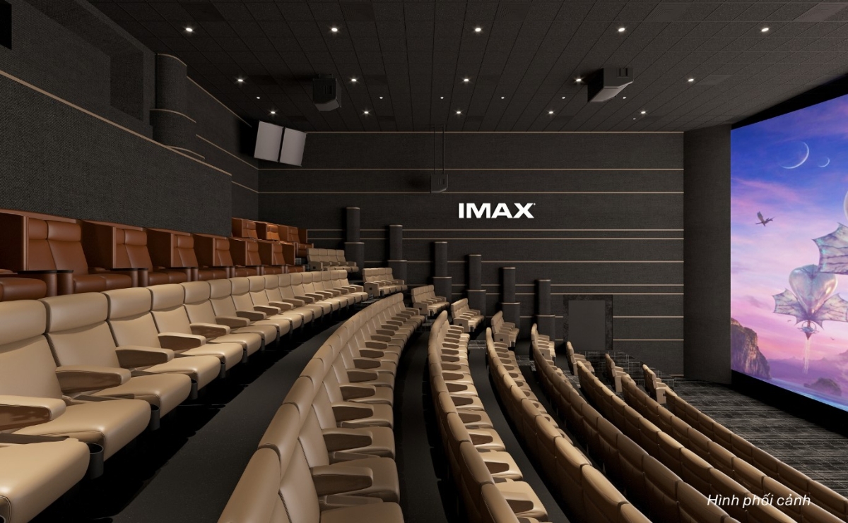 Phòng chiếu IMAX tại rạp chiếu phim Galaxy CineX - Hanoi Centre. Ảnh: Galaxy CineX cung cấp.<!--EndFragment-->