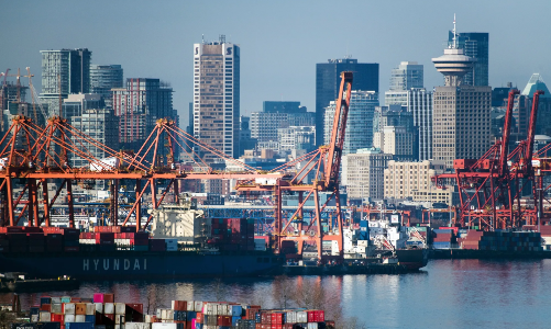 Thuế quan khiến thâm hụt thương mại của Canada tăng mạnh