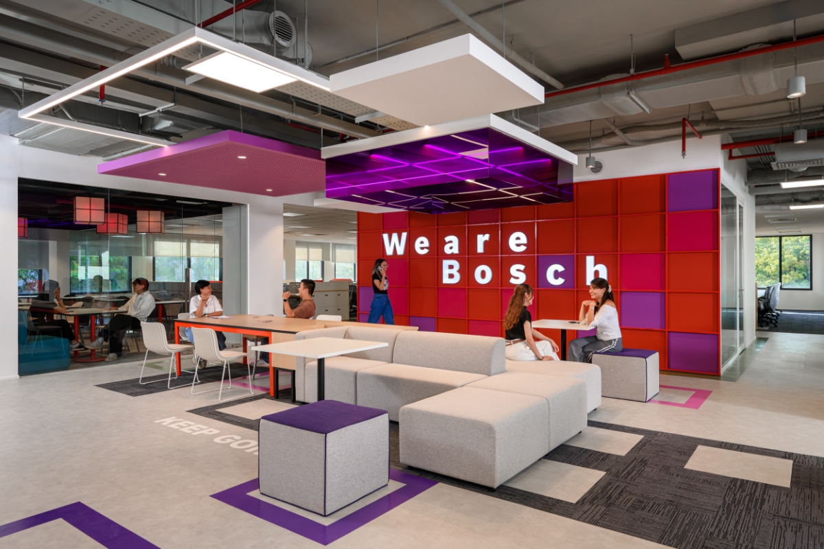 Không gian làm việc tại BGSW Việt Nam phản ánh tinh thần sáng tạo, kết nối và năng động.