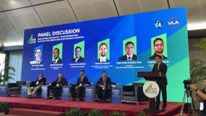 A “key" to opening a breakthrough direction for green and sustainable logistics development