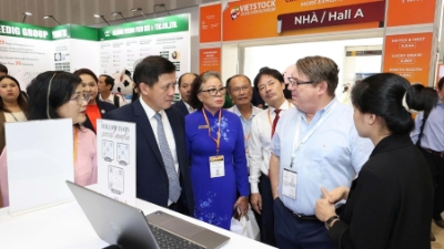 Vietstock 2025 expo opens in HCM City, spotlighting innovation in livestock sector