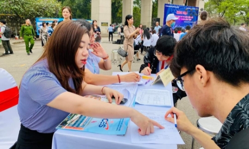 Hà Nội: Giải quyết việc làm vượt 5,84% kế hoạch năm 2025 chỉ trong 9 tháng