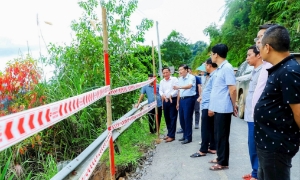 Tái thiết cuộc sống cho người dân vùng lũ Nghệ An 