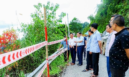 Tái thiết cuộc sống cho người dân vùng lũ Nghệ An