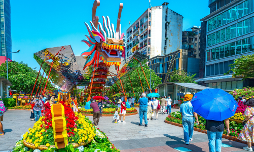 TP.HCM sôi động thị trường du lịch cuối năm