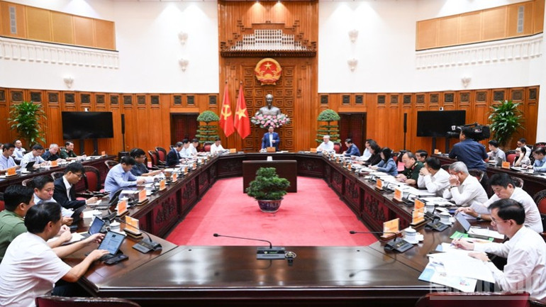 Quang cảnh cuộc họp. Ảnh: Nhân Dân