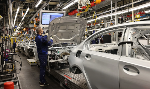 Sản lượng công nghiệp của Đức tụt về mức của năm 2005