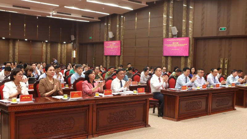 Các đại biểu tham dự hội nghị. Ảnh: Nhân Dân