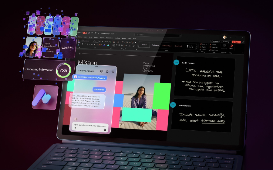 AI đóng vai trò trung tâm trong chuỗi cung ứng của Lenovo