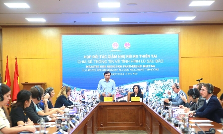 Việt Nam khắc phục hậu quả sau bão lũ: Các tổ chức quốc tế sẵn sàng đồng hành