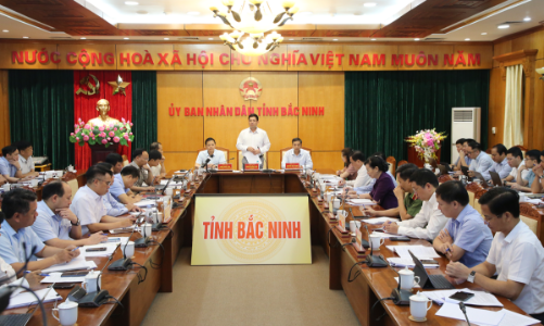 Tập trung cao độ triển khai các dự án liên quan Cảng hàng không quốc tế Gia Bình