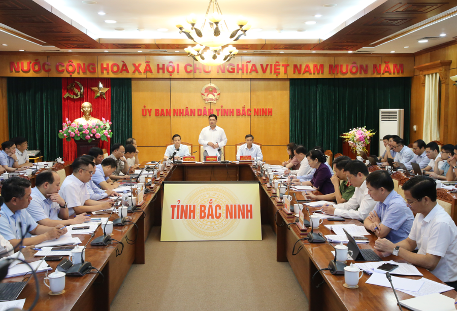 Quang cảnh hội nghị. 