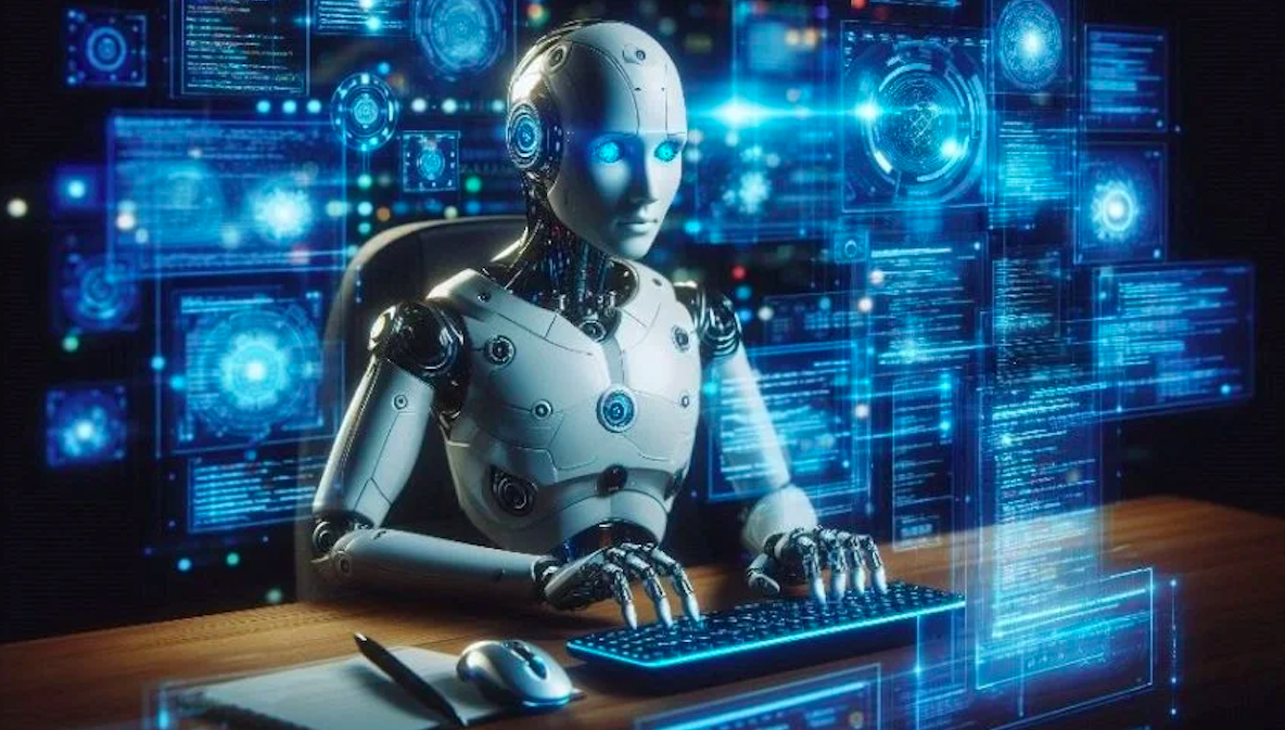 Thị trường AI Việt Nam được khẳng định là một trong những thị trường tăng trưởng nhanh nhất khu vực, với giá trị dự kiến đạt khoảng 1,52 tỷ USD vào năm 2030 - Ảnh minh họa.