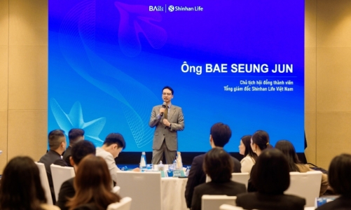 Shinhan Life Việt Nam đặt con người làm trung tâm trên hành trình phát triển bền vững