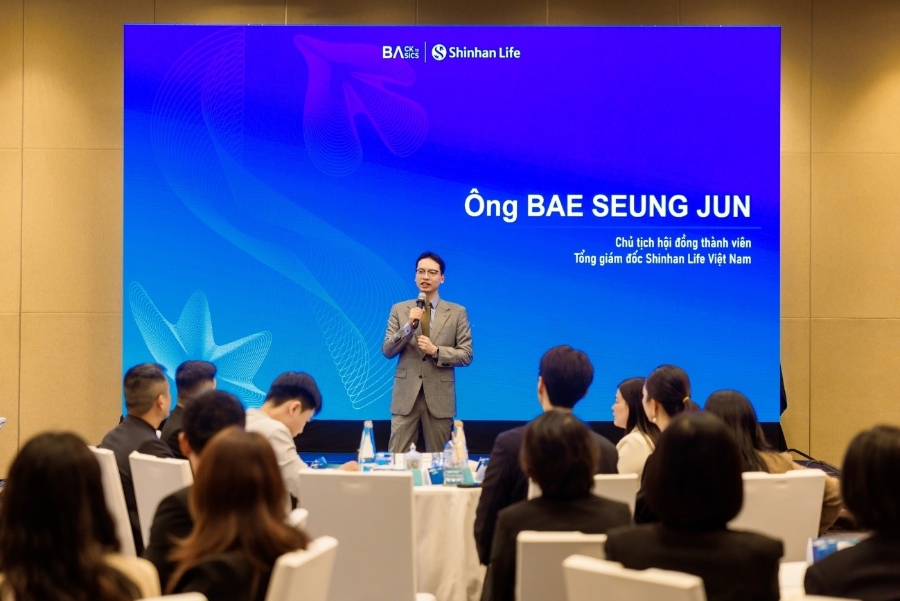 Ông Bae Seung Jun, Tổng giám đốc Shinhan Life Việt Nam.