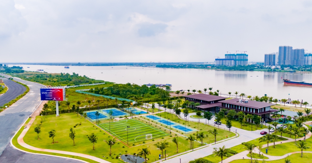 Từ giao điểm kết nối đến cộng đồng thịnh vượng - Giải mã đầu tư bất động sản ven sông