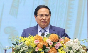 Thủ tướng bày tỏ 5 mong muốn, đề nghị doanh nghiệp và doanh nhân Việt Nam thực hiện 3 tiên phong