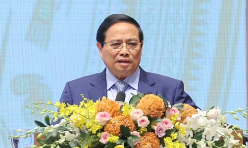 Thủ tướng bày tỏ 5 mong muốn, đề nghị doanh nghiệp và doanh nhân Việt Nam thực hiện 3 tiên phong