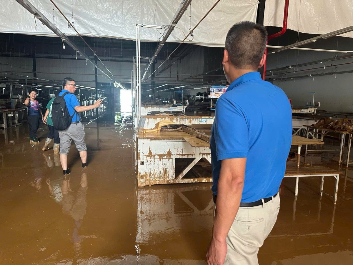 Nhiều khu vực bị ảnh hưởng nặng nề.