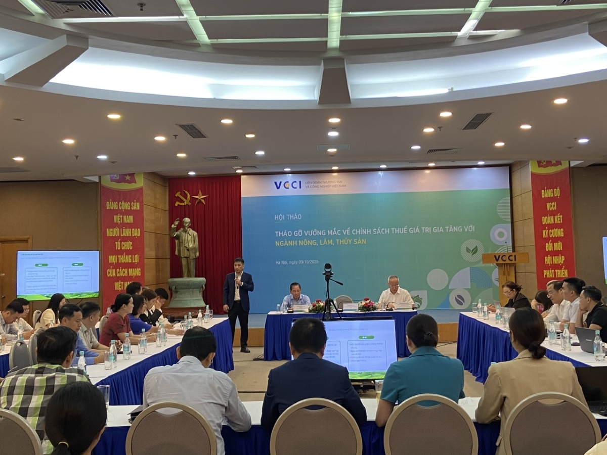 Ông Đậu Anh Tuấn chia sẻ tại hội thảo.