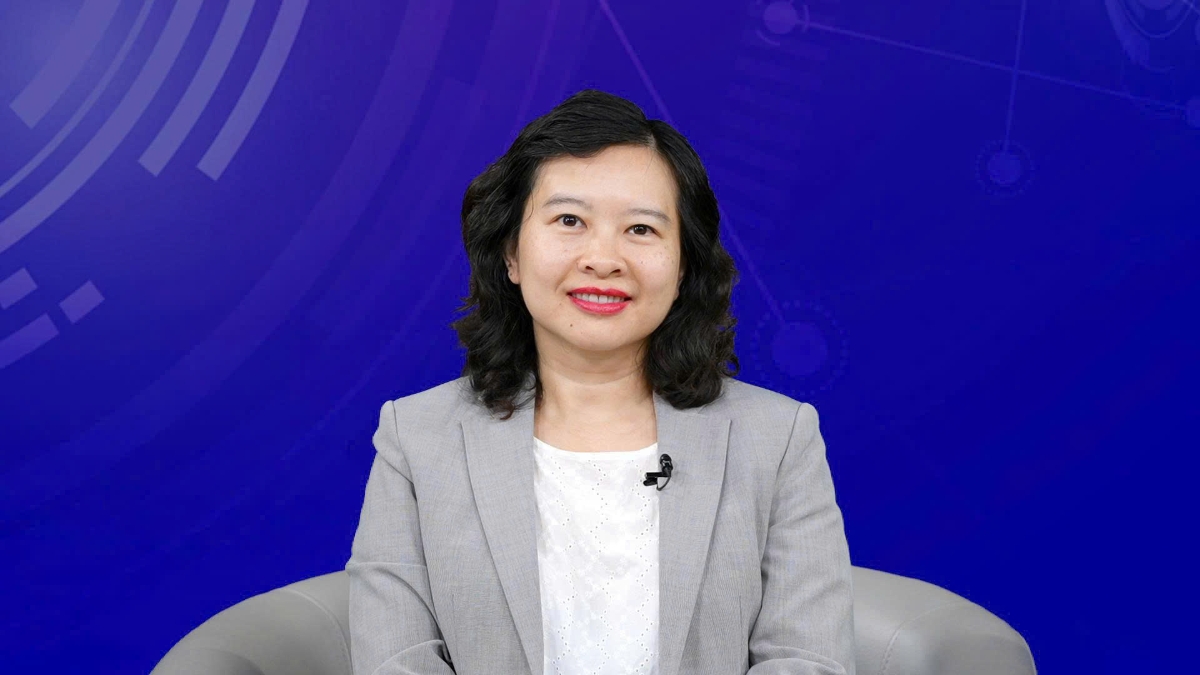 Bà Trịnh Thị Thu Hiền, Phó Cục trưởng Cục Xuất nhập khẩu, Bộ Công Thương.