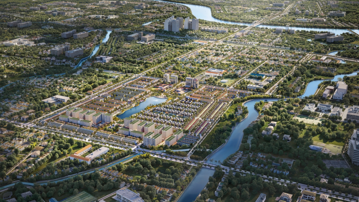 Nam Long II Central Lake - khu đô thị tích hợp có quy mô lớn bậc nhất Cần Thơ.