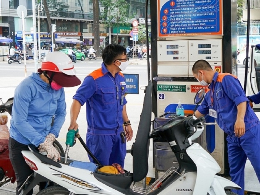 Giá các mặt hàng xăng được điều chỉnh giảm từ chiều 9/10/2025.