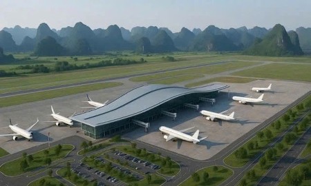 Ninh Bình nghiên cứu dự án xây dựng Cảng hàng không quốc tế