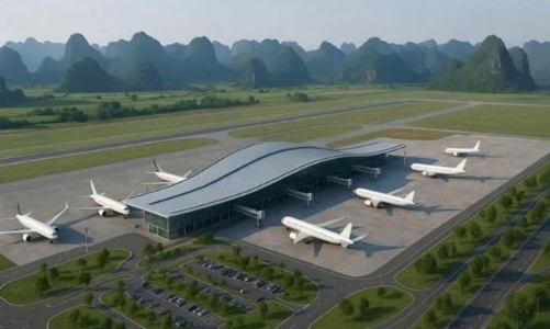 Ninh Bình nghiên cứu dự án xây dựng Cảng hàng không quốc tế