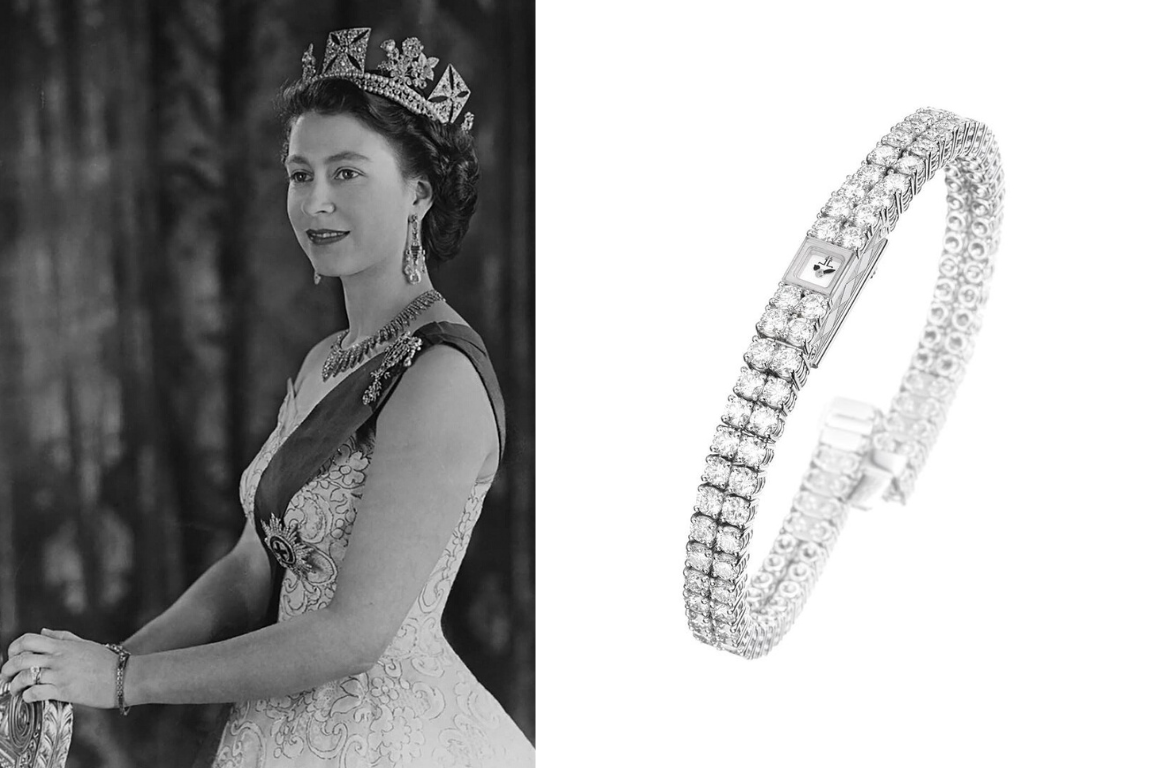 Mẫu đồng hồ Jaeger-LeCoultre với bộ máy Caliber 101 được cố Nữ hoàng Elizabeth II sử dụng trong lễ đăng quang.