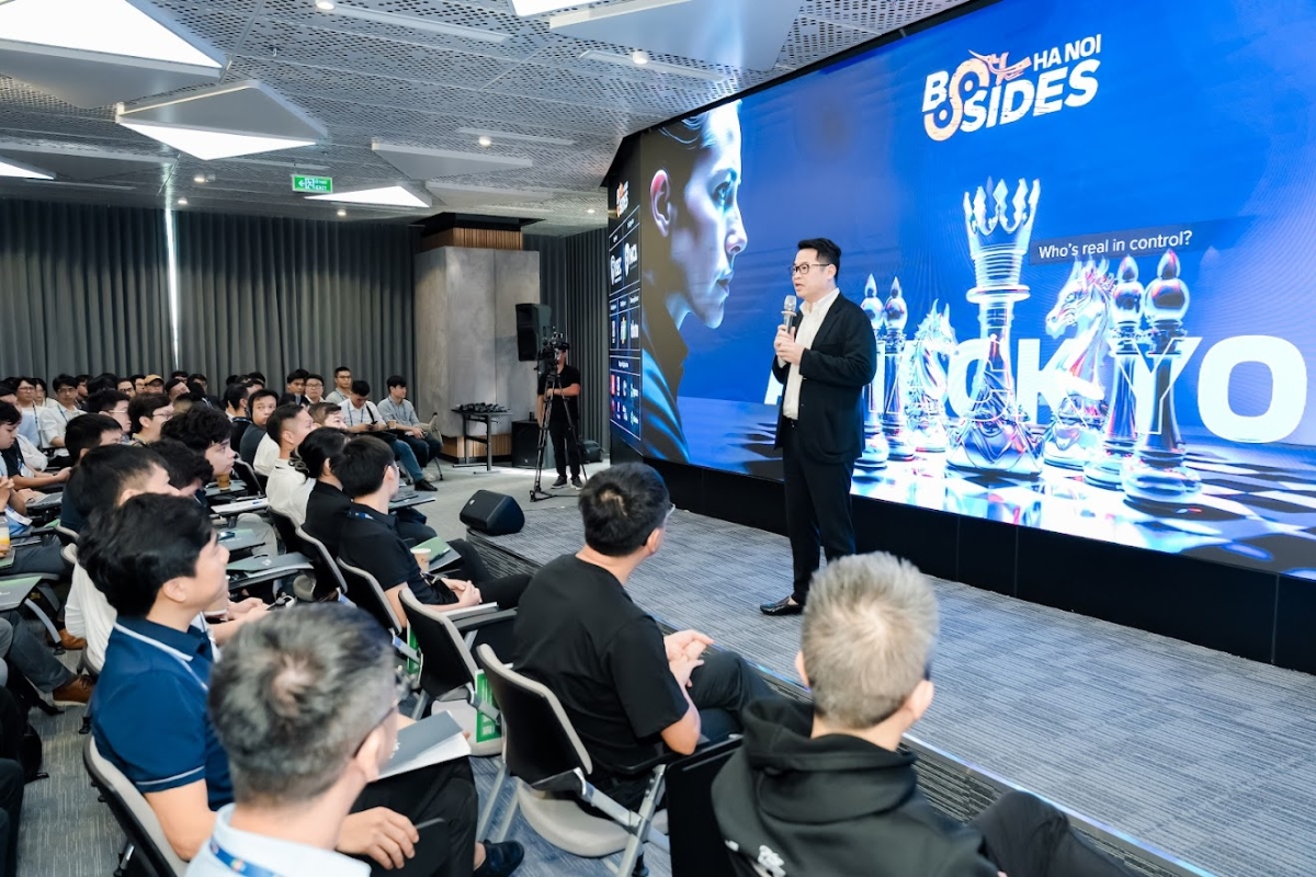 Ông Vũ Duy Hiền, Phó Tổng Thư ký kiêm Chánh Văn phòng, Hiệp hội An ninh mạng Quốc gia