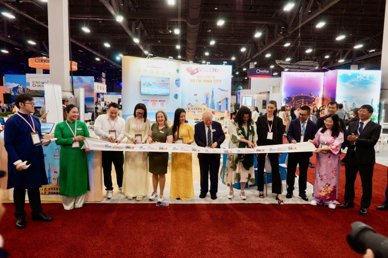 Ho Chi Minh City promotes tourism in the United States