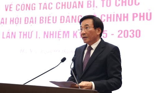 Đại hội Đảng bộ Chính phủ lần thứ nhất: Bước ngoặt trong công tác lãnh đạo và phát triển