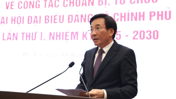 Đại hội Đảng bộ Chính phủ lần thứ nhất: Bước ngoặt trong công tác lãnh đạo và phát triển