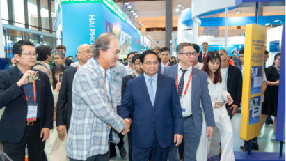 Vietnam SuperPort™ unveils off-airport cargo terminal at the world’s largest logistics event
