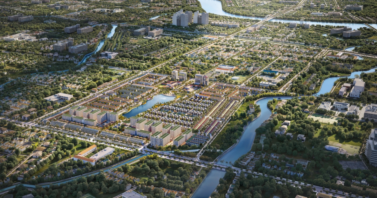 Phường Cái Răng - Từ vị thế cửa ngõ đến trung tâm phồn hoa mới