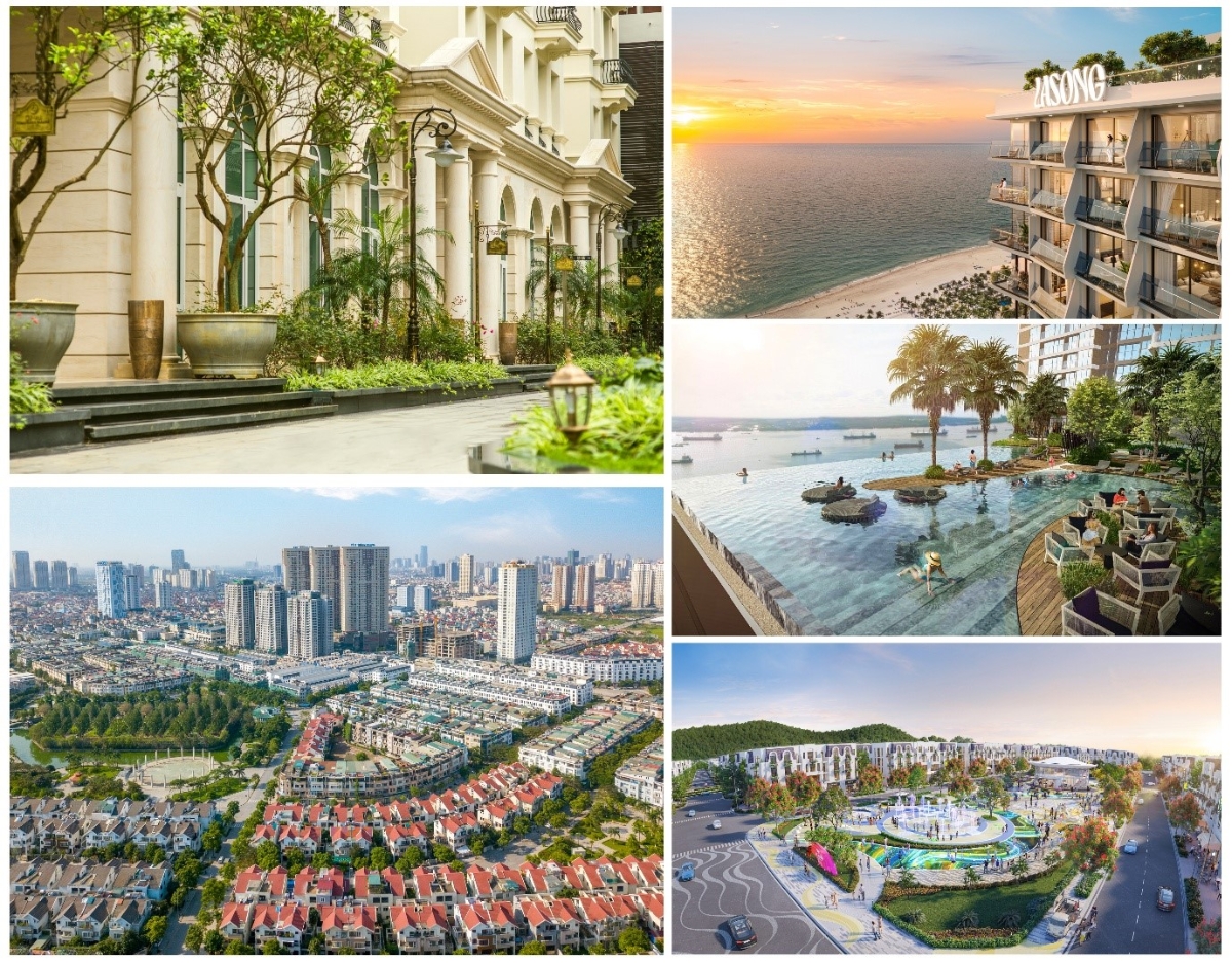 Mỗi công trình của Văn Phú đều mang những dấu ấn riêng và thể hiện rõ nét triết lý “vị nhân sinh” với sự phát triển bền vững.