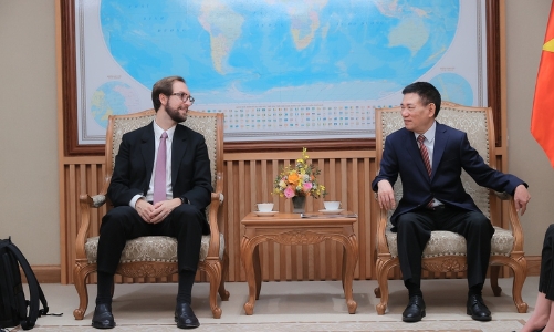 Phó Thủ tướng Hồ Đức Phớc: Việt Nam muốn học tập kinh nghiệm phát triển thị trường tài sản mã hóa