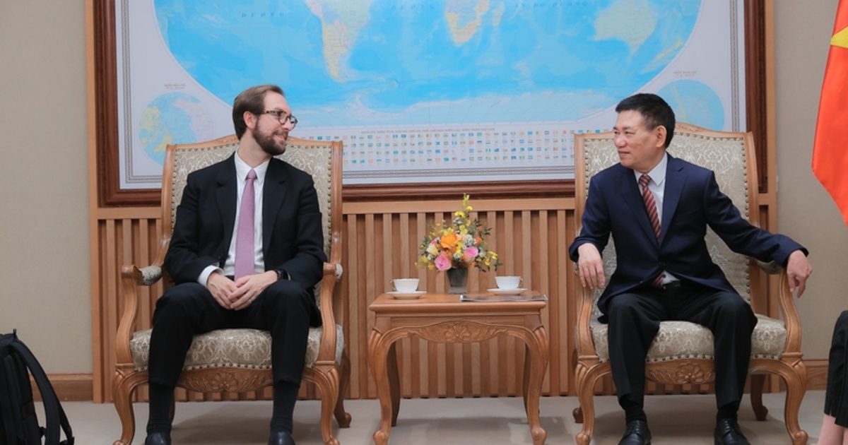 Phó Thủ tướng Hồ Đức Phớc: Việt Nam muốn học tập kinh nghiệm phát triển thị trường tài sản mã hóa