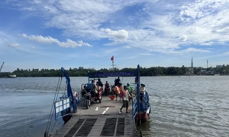 Khôi phục phà Bình Quới để giảm kẹt xe cho khu vực Bình Triệu