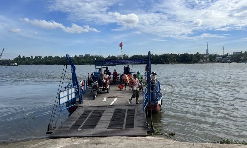 Khôi phục phà Bình Quới để giảm kẹt xe cho khu vực Bình Triệu