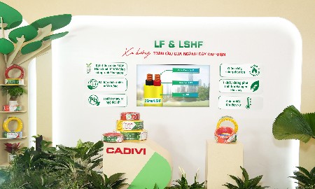 CADIVI - 50 năm phát triển cùng đất nước