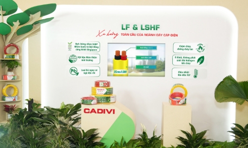 CADIVI - 50 năm phát triển cùng đất nước