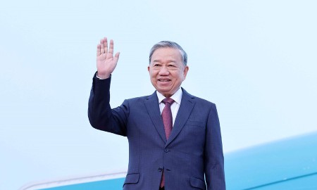 Tổng Bí thư Tô Lâm bắt đầu thăm cấp Nhà nước tới Triều Tiên
