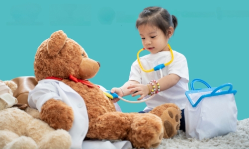 Gánh nặng bệnh không lây nhiễm bắt đầu từ trẻ nhỏ